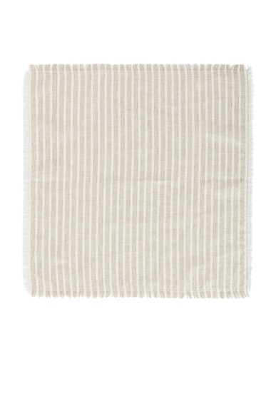 Frayed Linen Napkin