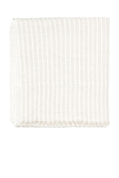 Frayed Linen 68x120 Tablecloth