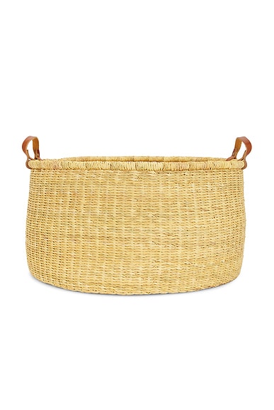 Jenni Kayne Medium Nesting Basket in Natural