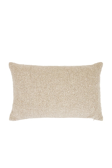 Nell Boucle 14x22" Lumbar Pillow