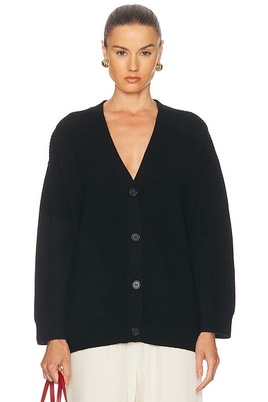 Cashmere Cocoon Cardigan
