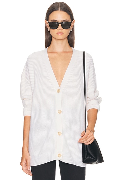 Cashmere Cocoon Cardigan