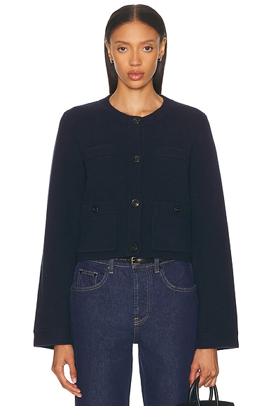Jenni Kayne Charlotte Cardigan in Navy