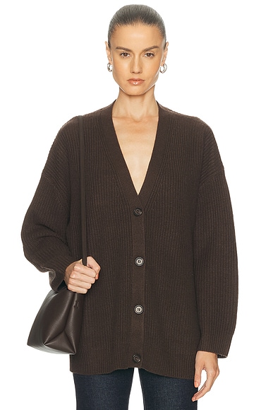 Cashmere Cocoon Cardigan