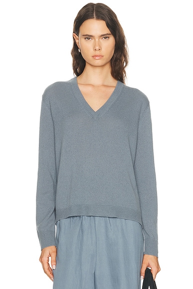 Jenni Kayne Flynn Cashmere Sweater in Seaside