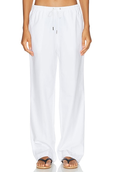 Jenni Kayne Paloma Pant in White