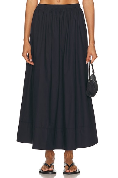 Jenni Kayne Lauren Skirt in Navy