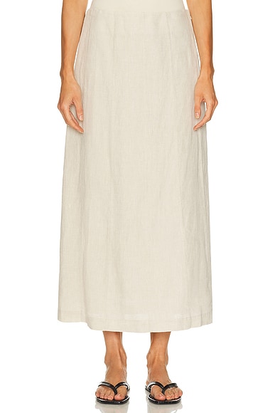 Jenni Kayne Kinney Skirt in Natural