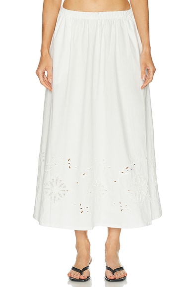 Broderie Lauren Skirt