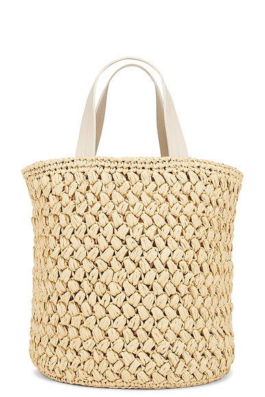 Jenni Kayne Capri Bag in Natural