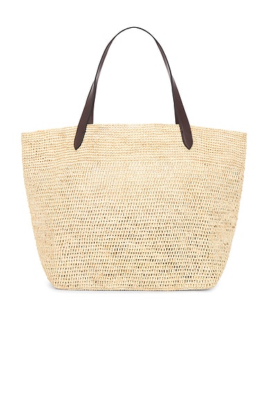 Jenni Kayne Dover Tote Bag in Natural