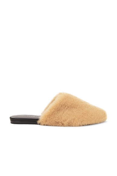 Shearling Mule