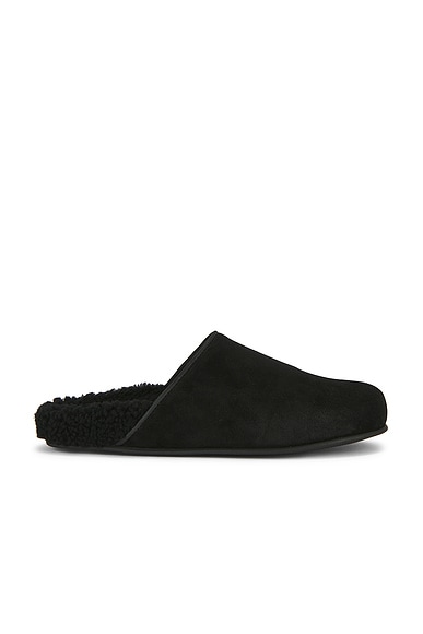 Suede Ashby Clog