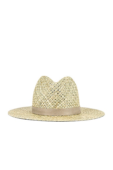 Janessa Leone Otis Hat in Neutral