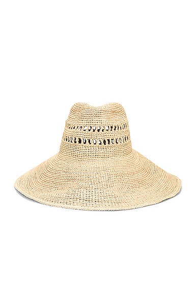 JANESSA LEONE HARLOW PACKABLE HAT