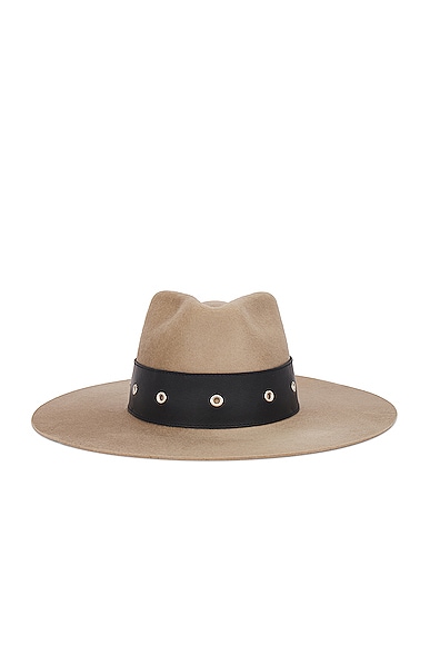 Bennett Hat in Brown