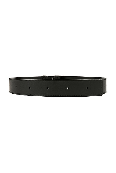 Shop Janessa Leone Bode Belt In Black