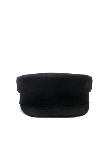 Janessa Leone Mattie Hat in Black | FWRD