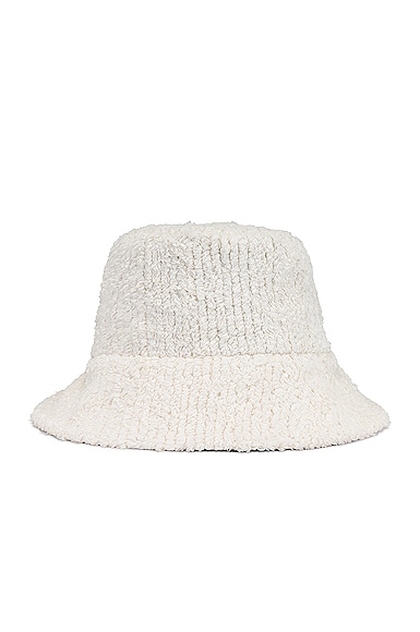 Janessa Leone Tilly Packable Hat in Cream