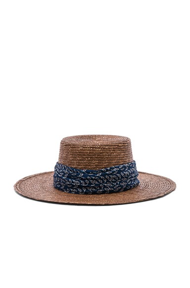 Louis Bolero Hat