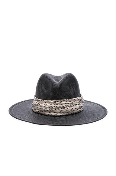 Josephine Short Brimmed Panama Hat