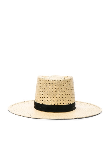 Maxime Telescope Crown Panama Hat