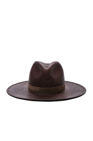 Mallary Short Brimmed Panama Hat