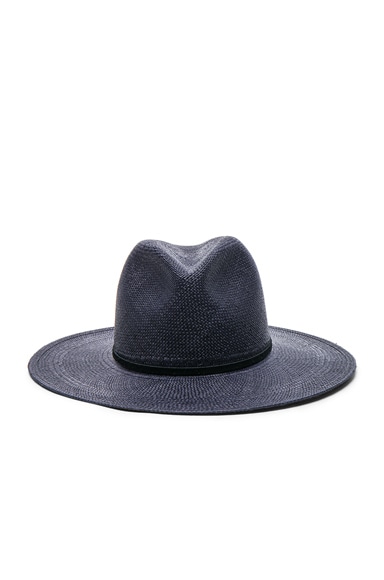 Morgan Short Brimmed Panama Hat