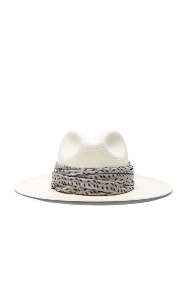 Marine Short Brimmed Panama Hat