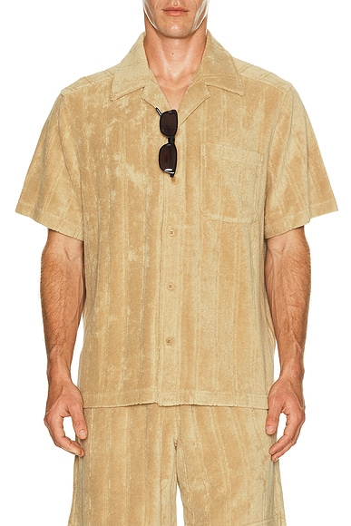 Ted Stripe Terry Shirt