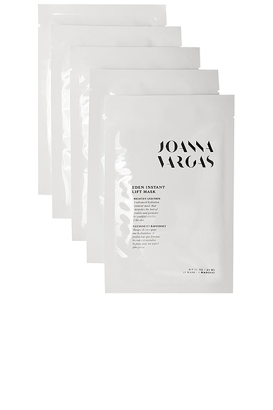 Joanna Vargas Eden Instant Lift Mask 5 Pack
