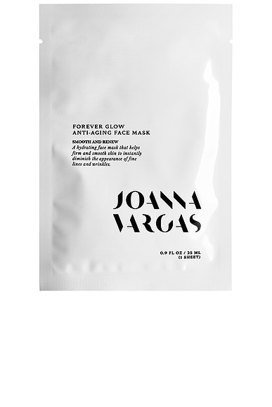 Joanna Vargas Forever Glow Anti-Aging Face Mask 5 Pack