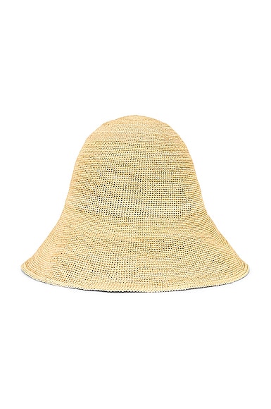Shop Janessa Leone Teagan Hat In Natural