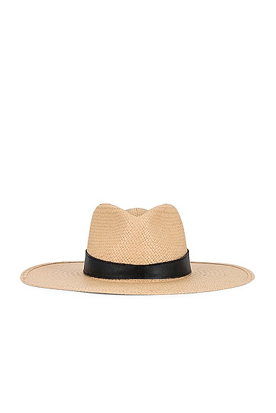 Janessa Leone Savannah Hat In Sand