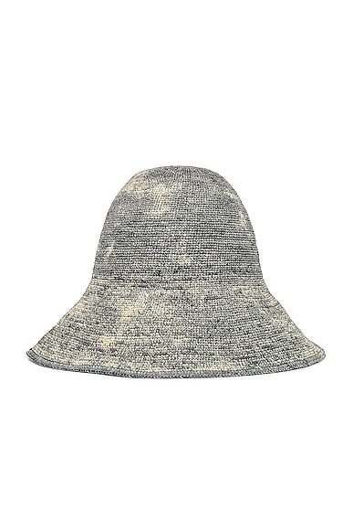 Shop Janessa Leone Teagan Hat In Multi