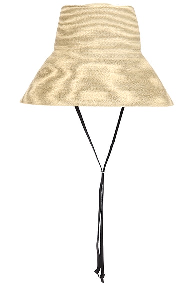 Janessa Leone Suni Hat in Natural | FWRD