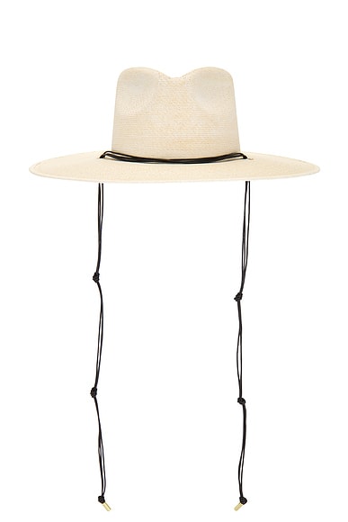 Janessa Leone Codi Fedora Hat in Bleach