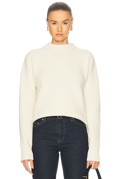 Janessa Leone Genevieve Sweater in Natural