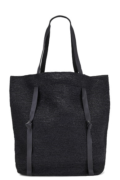 Janessa Leone Tanner Tote in Black