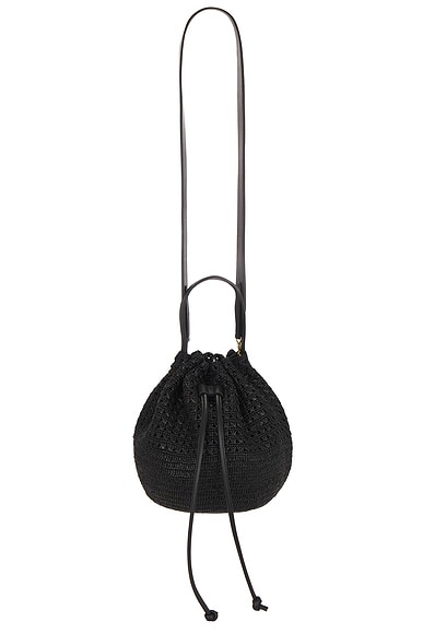 Janessa Leone Cami Black Bag in Black