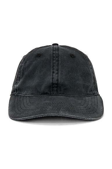 JOHN ELLIOTT Dad Hat in Washed Black