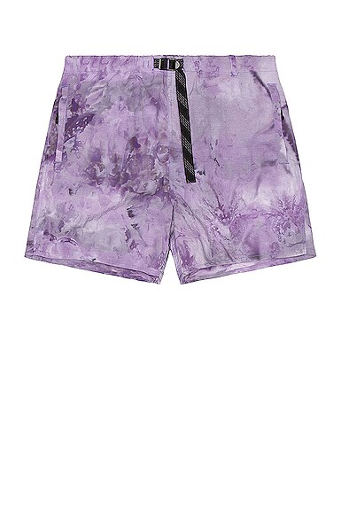 JOHN ELLIOTT Trail Shorts in Purple