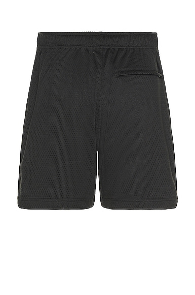 Shop John Elliott Aau Shorts In Black