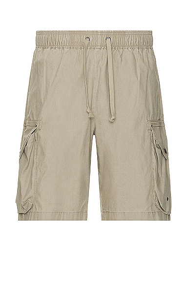 Deck Cargo Shorts in Ivory