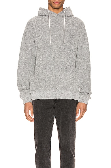 John elliott boucle hoodie best sale