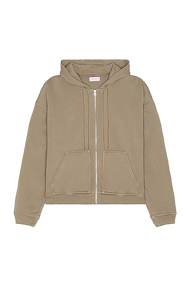 Frame Full Zip Hoodie