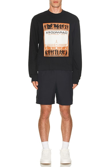 X Olympics Los Angeles Crewneck Sweatshirt