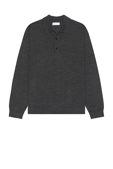 Theory ポロシャツ - Grey Heather | FWRD