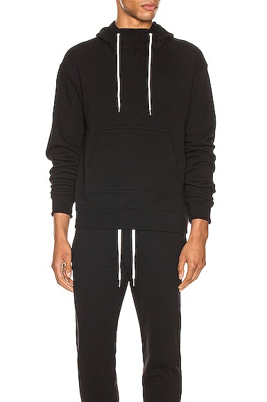 John Elliott Kake Mock 2 Sweatshirt B147b0010a In Black ModeSens