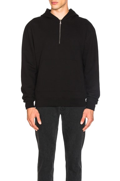 John elliott mercer top half zip